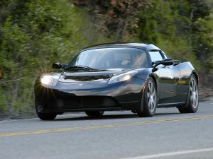 Tesla Roadster 2008 года